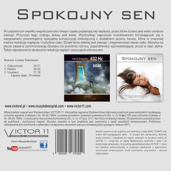 SPOKOJNY SEN 432 HZ LUCAS. Muzyka bez opłat MP3